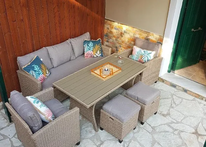 Hotel de apartamente Marathes 4*
