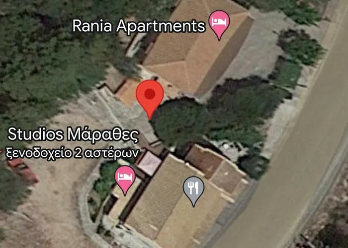 Hotel de apartamente Marathes