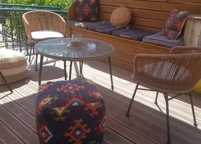 Hotel de apartamente Marathes Áyios Nikítas