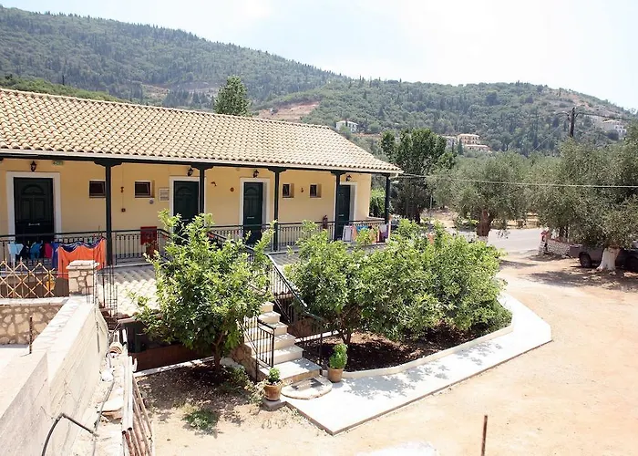 Hotel de apartamente Marathes