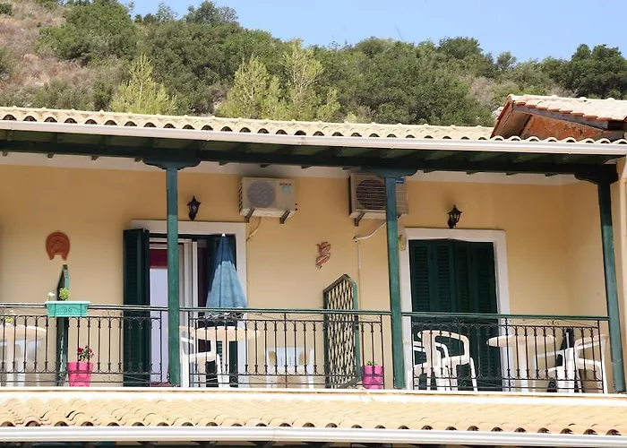 Hotel de apartamente Marathes 4*