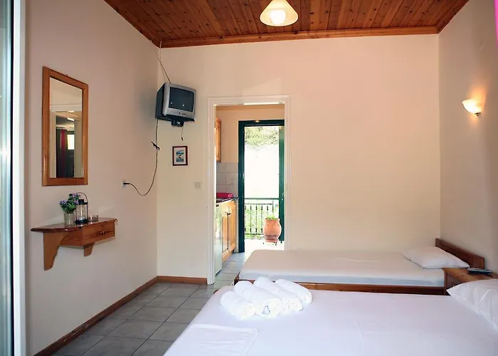 Hotel de apartamente Marathes