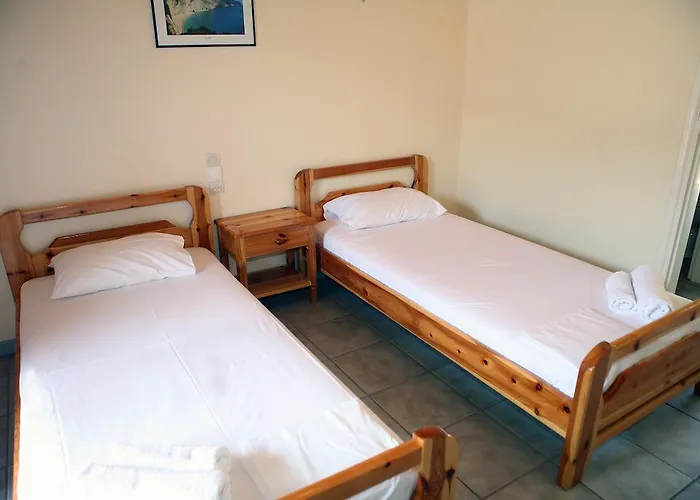 Hotel de apartamente Marathes 4*